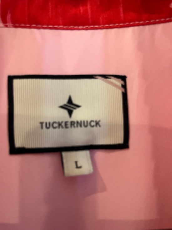 Tuckernuck Pink and Red Labeled Dress - Picture 2 of 4